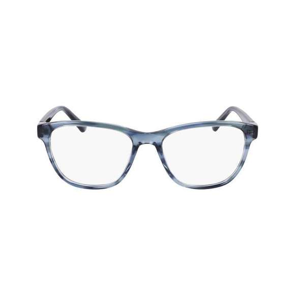 Cole Haan CH4517 Eyeglasses 400 Blue Horn 53mm